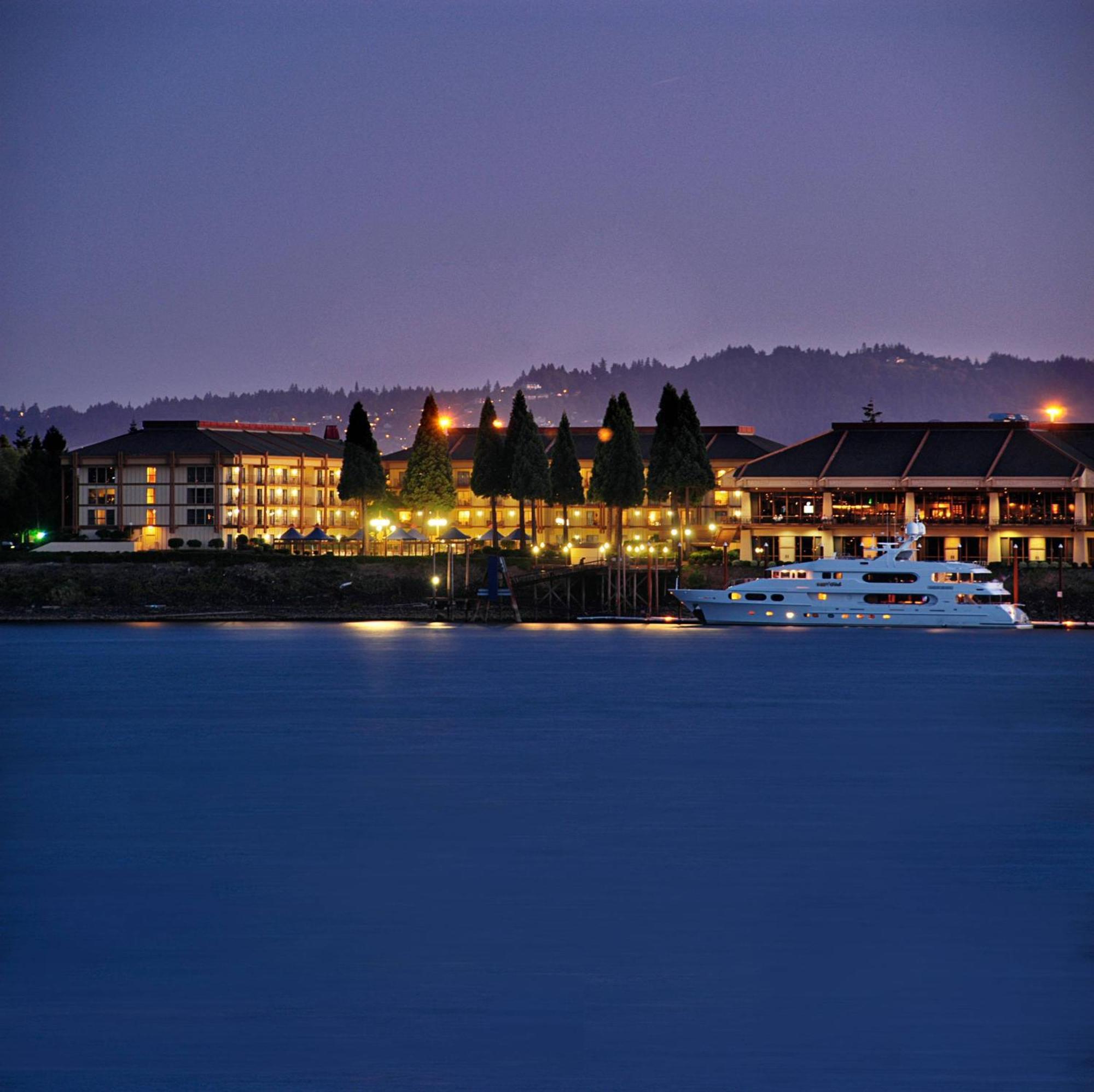 Holiday Inn Portland - Columbia Riverfront By Ihg Exterior foto