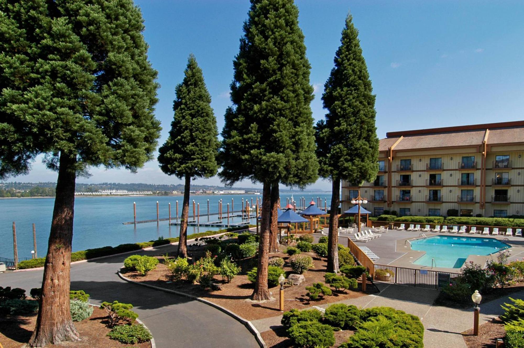 Holiday Inn Portland - Columbia Riverfront By Ihg Exterior foto