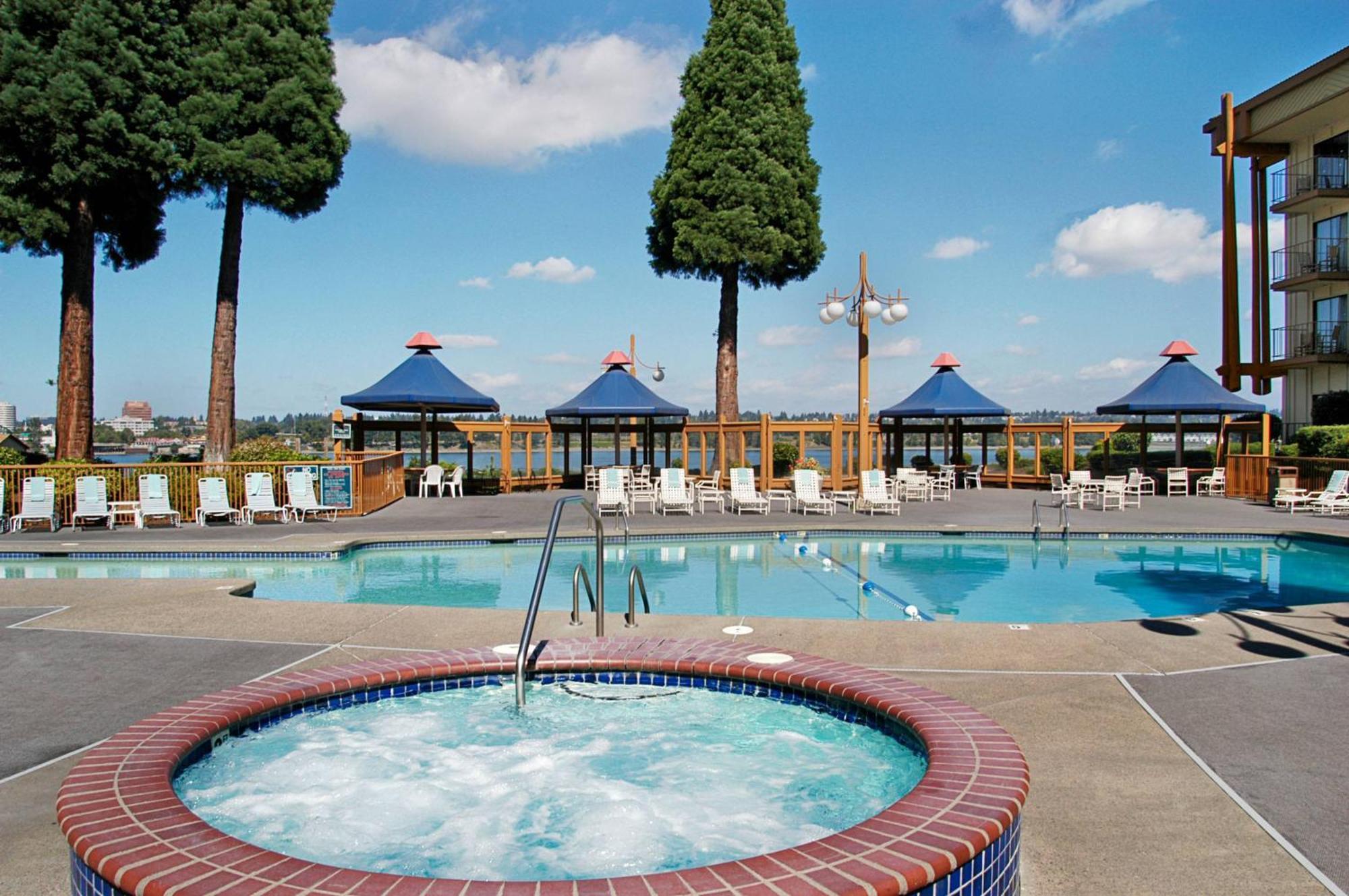 Holiday Inn Portland - Columbia Riverfront By Ihg Exterior foto